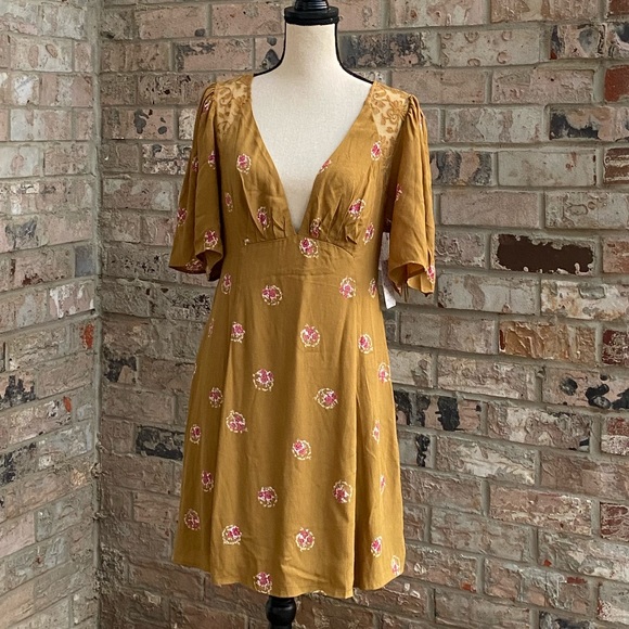 Free People Mockingbird Mini Dress - Picture 4 of 14